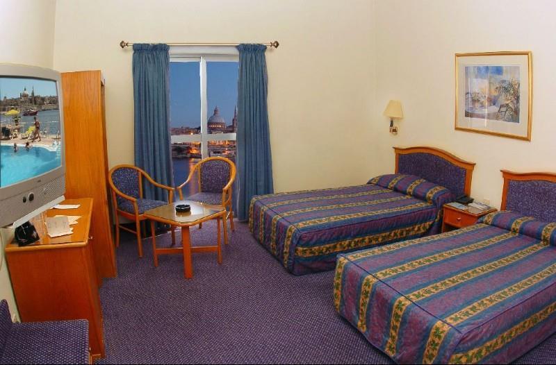 Fortina Spa Resort Sliema Pokoj fotografie A room at the hotel