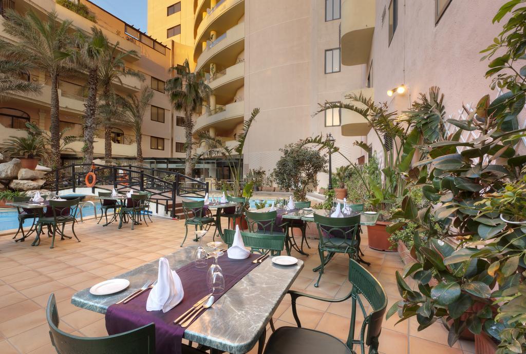 Fortina Spa Resort Sliema Exteriér fotografie The hotel's restaurant