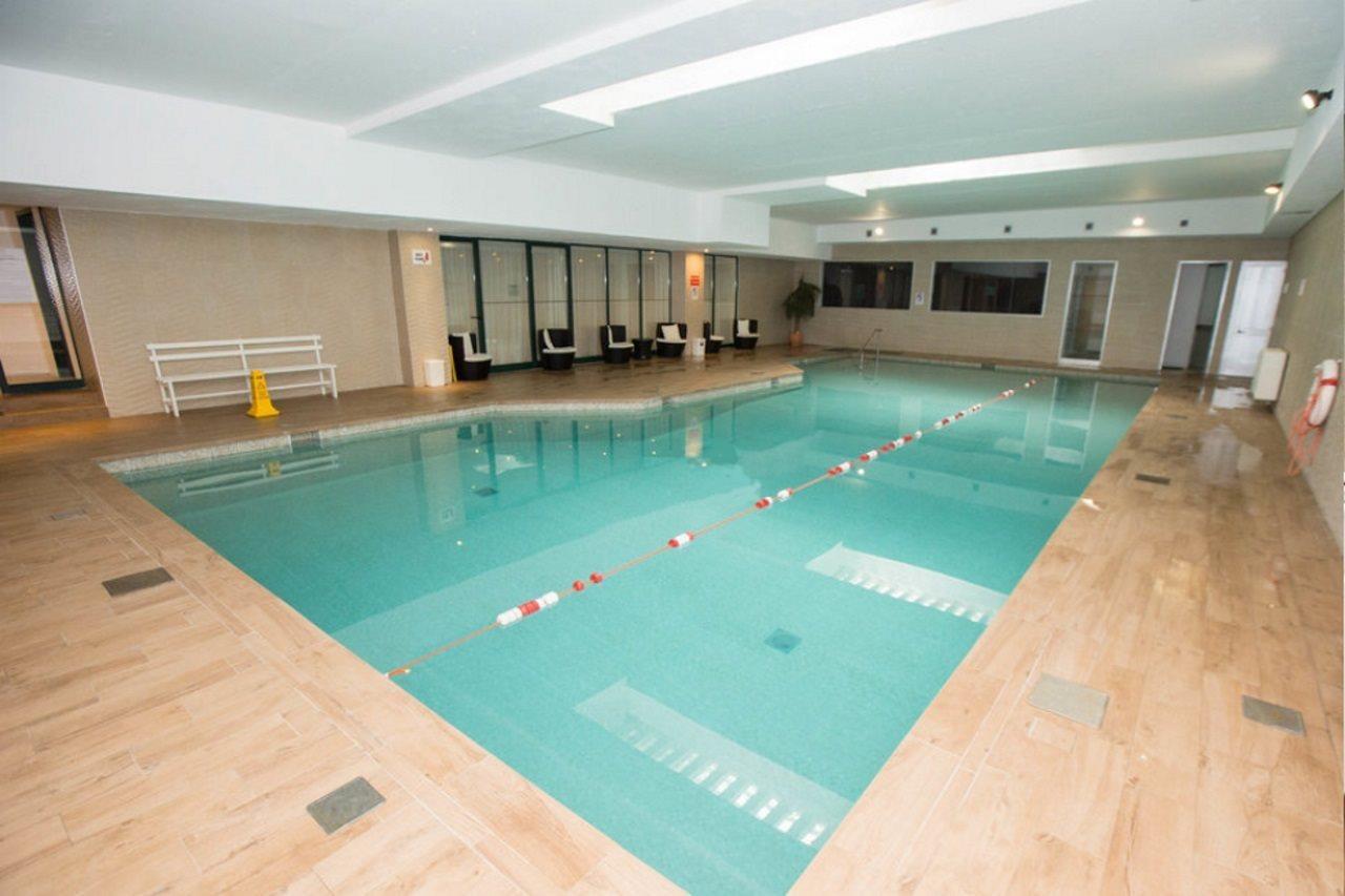 Fortina Spa Resort Sliema Exteriér fotografie The swimming pool at the hotel