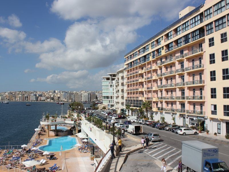 Fortina Spa Resort Sliema Exteriér fotografie The Bayview Hotel