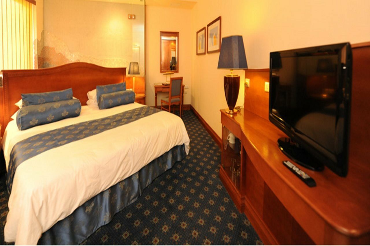 Fortina Spa Resort Sliema Exteriér fotografie A room at the hotel