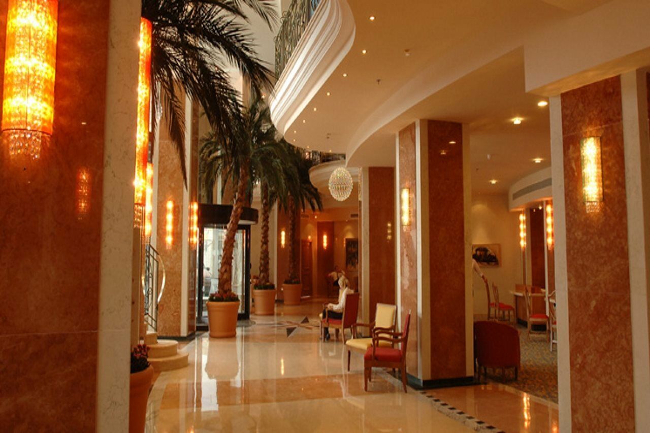 Fortina Spa Resort Sliema Exteriér fotografie Lobby