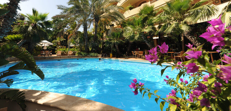 Fortina Spa Resort Sliema Exteriér fotografie The pool at the hotel